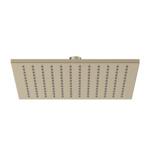 Herzbach LIVING SPA Slim-Regenbrause 11.600250.2.41 250x250 mm, Messing Stahl