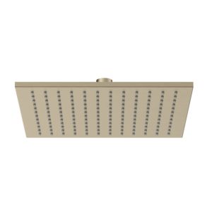 Douche de pluie Herzbach LIVING SPA Slim 11.600250.2.41 250 x 250 mm, laiton et acier