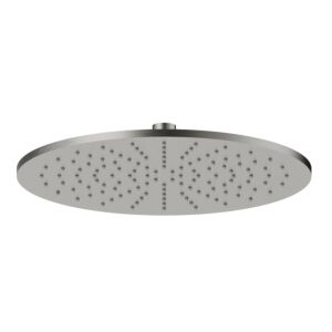 Douche de pluie Herzbach LIVING SPA Slim 11.600300.1.40 Ø 300 mm, acier noir