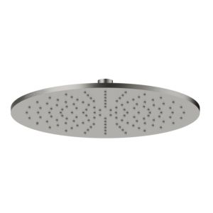 Herzbach LIVING SPA Slim-Regenbrause 11.600300.1.40 Ø 300mm, Schwarz Stahl