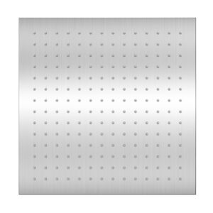 Douche de pluie Herzbach LIVING SPA Slim 11.600300.2.09 300 x 300 mm, acier inoxydable