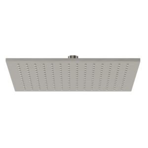 Herzbach LIVING SPA Slim-Regenbrause 11.600300.2.40 300x300 mm, Schwarz Stahl