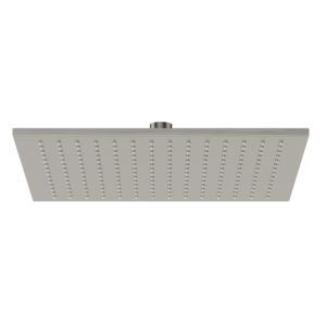 Douche de pluie Herzbach LIVING SPA Slim 11.600300.2.40 300 x 300 mm, acier noir