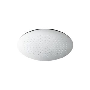 Herzbach Living Spa Regenbrause 11600340101 chrom, 340x220mm, Slim 8, mit Clean-Effekt