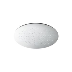 Herzbach Living Spa Regenbrause 11600340101 chrom, 340x220mm, Slim 8, mit Clean-Effekt