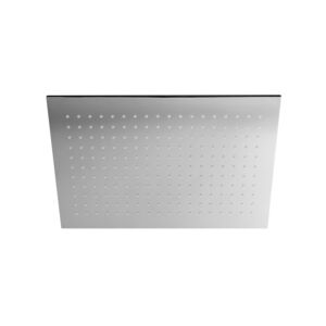 Herzbach Living Spa Kopfbrause 11600450201 chrom, 450 x 300 mm, Slim 8 mm, Clean-Effekt