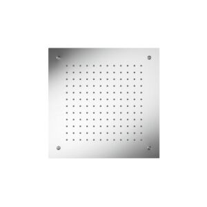 Herzbach Living Spa Farblicht-Regenbrause 11.603800.2.01 380x380mm, Regen, Edelstahl poliert