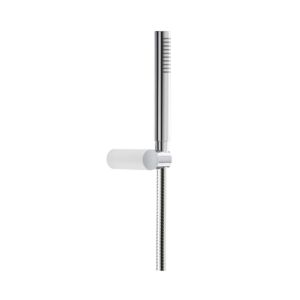 Herzbach Living Spa Herzbach Living Spa chrome, avec support de cône, 2000 douche match2 .600mm, rond