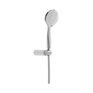 Herzbach Living Spa Brauseset 11620224101 chrom, mit Handbrause Eco Air 100
