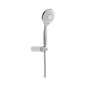Herzbach Living Spa brauseset 11620225101  chrom, mit verstellbarer Handbrause Eco Air 100