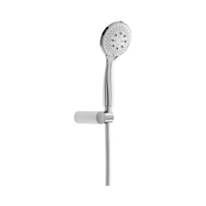 Herzbach Living Spa Herzbach Living Spa chrome, avec support de cône, 2000 douche match2 .600mm, rond