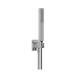 Herzbach Living Spa Wannenset 11630422201 chrom, 1250mm, mit Halter und Schlauch