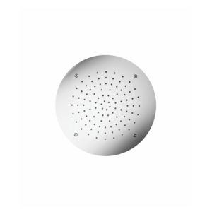 Herzbach Design new Decken-Regenbrause 11638000101 Edelstahl poliert, Ø 38 cm, Regenstrahl