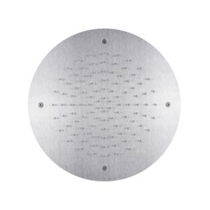 Herzbach Living Spa iX Regenbrause 11638000109 edelstahl gebürstet, Ø 38 cm, Regenstrahl