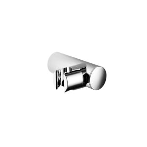 Support de douche mural Herzbach Living Spa 11.646300.2.01 plastique, mobile, chromé