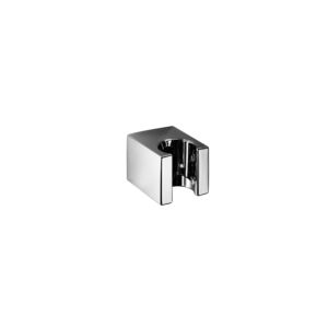 Herzbach Living Spa Brausehalter 11647100101 chrom, eckig, ABS