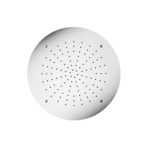 Douche de pluie au plafond Herzbach Living Spa 11.650000.1.01 Ø 500 mm, pluie, effet propre, acier inoxydable poli