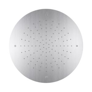 Herzbach Living Spa iX Regenbrause 11650000109 edelstahl gebürstet, Ø 50, Deckeneinbau