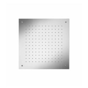 Herzbach Living Spa Kopfbrause 11650000201 edelstahl poliert, 500x500mm, Strahlart Regen