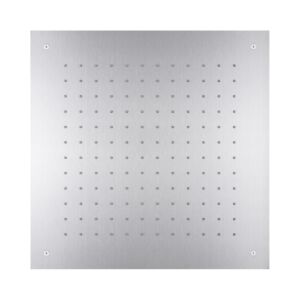 Herzbach Living Spa iX Regenbrause 11650000209  edelstahl gebürstet, 50 x 50 cm, Deckeneinbau