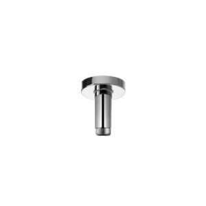 Herzbach Design New Deckenarm 11664805101 für Regenbrause, 5 cm, chrom