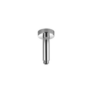 Herzbach Design New Deckenarm 11664810101 für Regenbrause, 100 mm, chrom