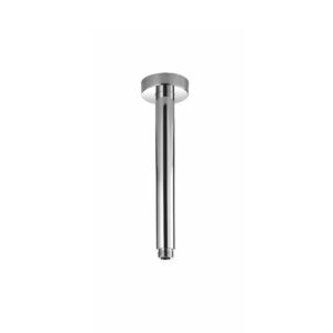 Herzbach Design New Deckenarm 1164820101 für Regenbrause, 200 mm, chrom
