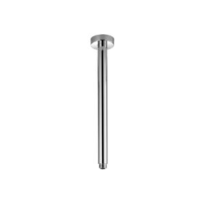 Herzbach Design New Deckenarm 11664830101 für Regenbrause, 300 mm, chrom