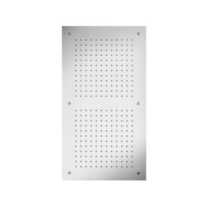 Herzbach Living Spa Kopfbrause 11670380301 Edelstahl poliert, 70x38 cm, Deckeneinbau