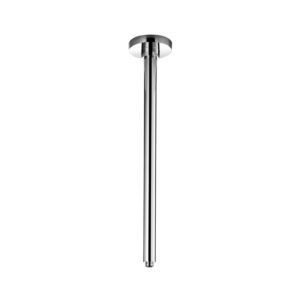 Herzbach Design New Deckenarm 11670500101 chrom, 50 cm, mit Flanschbefestigung