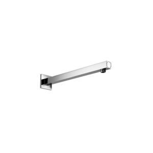 Bras mural Herzbach Living Spa 11.673500.2.01 350mm, pour carré de douche pluie, chromé