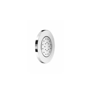 Herzbach Living Spa Seitenbrause 11674300101 chrom, Unterputz-Montage, rund