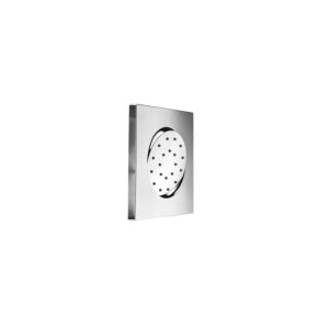 Herzbach Living Spa Seitenbrause 11674500201 chrom, Unterputz-Montage, eckig