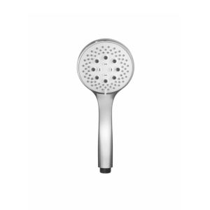 Herzbach Living Spa hand shower 11.675400.1.01 shower head 100mm, with clean effect, chrome