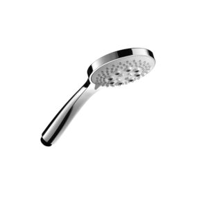 Douchette Herzbach Living Spa 11.675400.1.01 pommeau de douche 100mm, avec effet propre, chromé