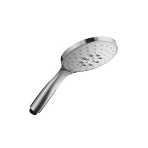 Herzbach Living Spa hand shower 11.675500.1.01 shower head 130mm, with clean effect, chrome