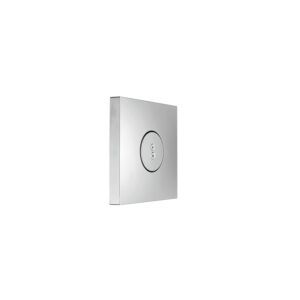 Herzbach Living Spa side shower 11.676000.2.01 concealed installation, 80x80mm, square, chrome