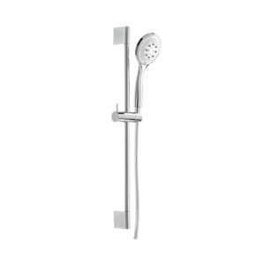 Herzbach Living Spa Wandstangenset 11690310101 soft, chrom, Länge 900 mm
