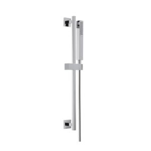 Herzbach Living Spa Brausegarnitur 11691160201 chrom, 90 cm, mit Stabhandbrause ABS
