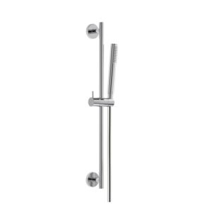 Herzbach Living Spa shower set 11.691180.1.01 900 mm, chrome