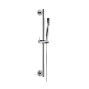 Herzbach Living Spa Brausegarnitur 11692180101 chrom, 90 cm, mit Stabhandbrause