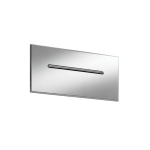 Herzbach Living Spa Schwallauslauf 11693000101 Edelstahl poliert, Unterputzmontage