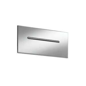 Herzbach Living Spa Schwallauslauf 11693000109 Edelstahl gebürstet, Unterputzmontage