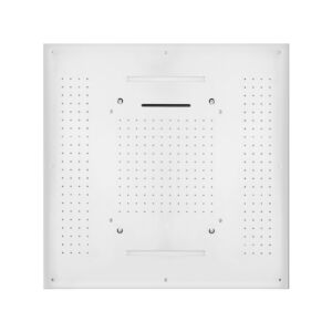 Herzbach Living Spa pluie légère colorée 11.695000.2.01 Inox poli, 950x950mm, pluie / jet / jets
