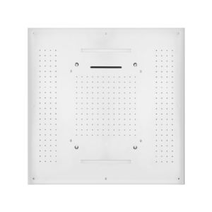 Herzbach Living Spa Farblicht-Regenbrause 11.695000.2.01 Edelstahl poliert, 950x950mm, Regen/Spray/Schwall