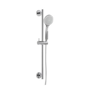 Herzbach Living Spa Brausegarnitur 11697180101 chrom, 90 cm, Handbrause Eco Air 100