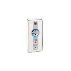 Herzbach Living Spa télécommande 11.699330.2.09 blanc, radio