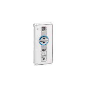 Herzbach Living Spa remote control 11.699330.2.09 white, radio