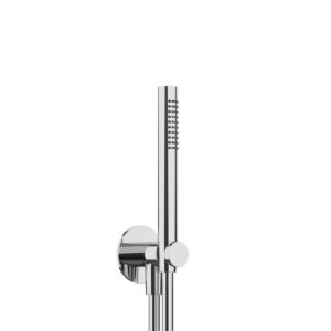 Herzbach LIVING SPA tub set ABG holder 70 11.914400.1.01 round hand shower 1250mm chrome