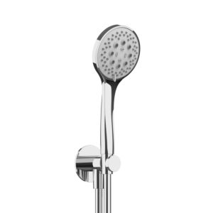 Herzbach LIVING SPA set de baignoire ABG support 70 11.914600.1.01 rond HB 100mm multi 1250mm chrome